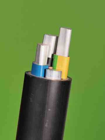 Aluminium conductors